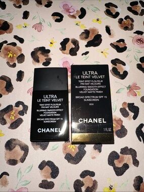Chanel Ultra Le Teint Velvet